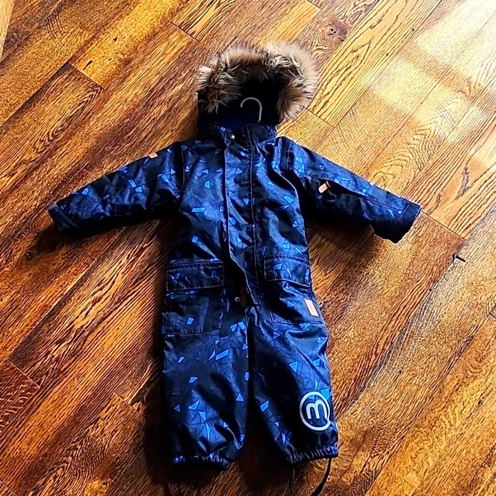 Minymo snowsuit